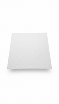 Pure White customizable drawer liner sheet